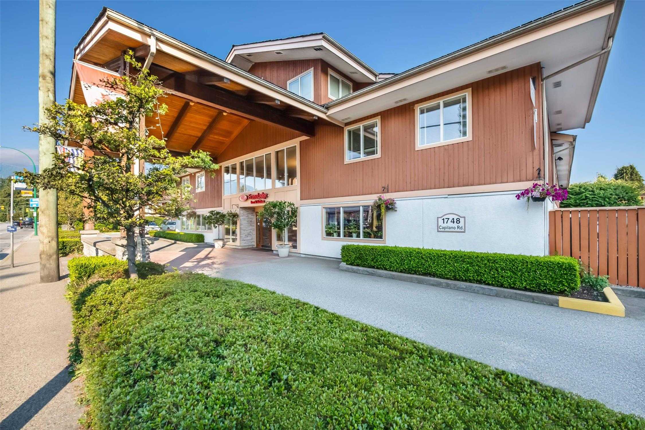 North Vancouver, BC 的 Econo Lodge Inn and Suites North Vancouver