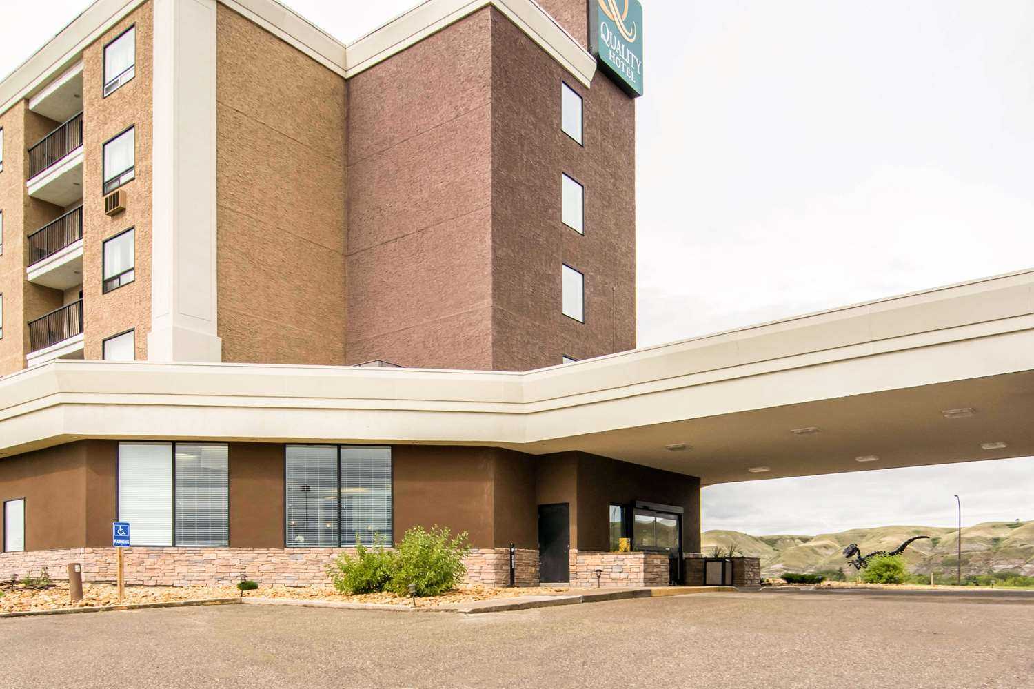 Quality Hotel Drumheller i Drumheller, AB