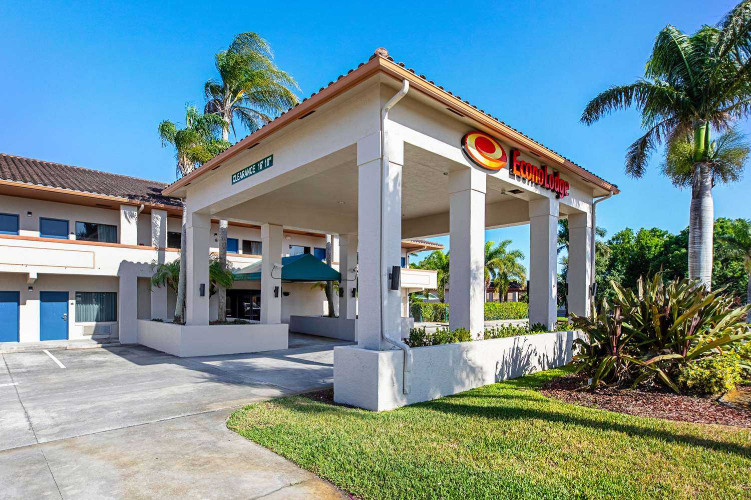 Vero Beach, FL의 Econo Lodge Vero Beach - Downtown