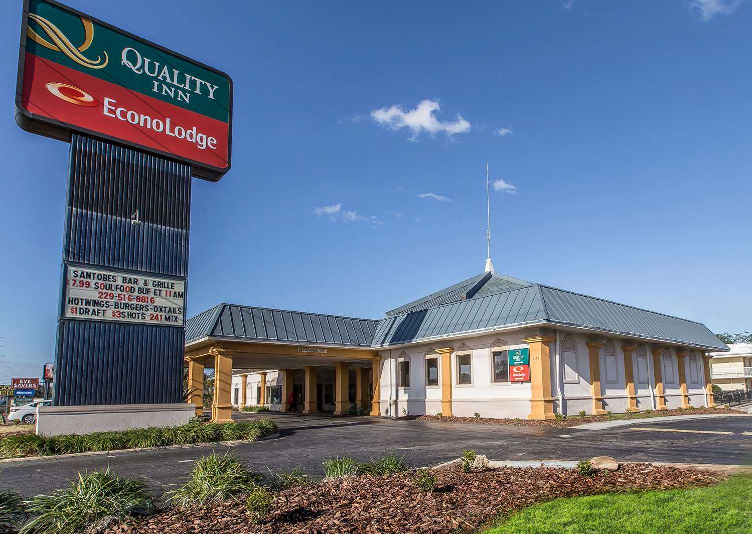 Econo Lodge Thomasville в Thomasville, GA