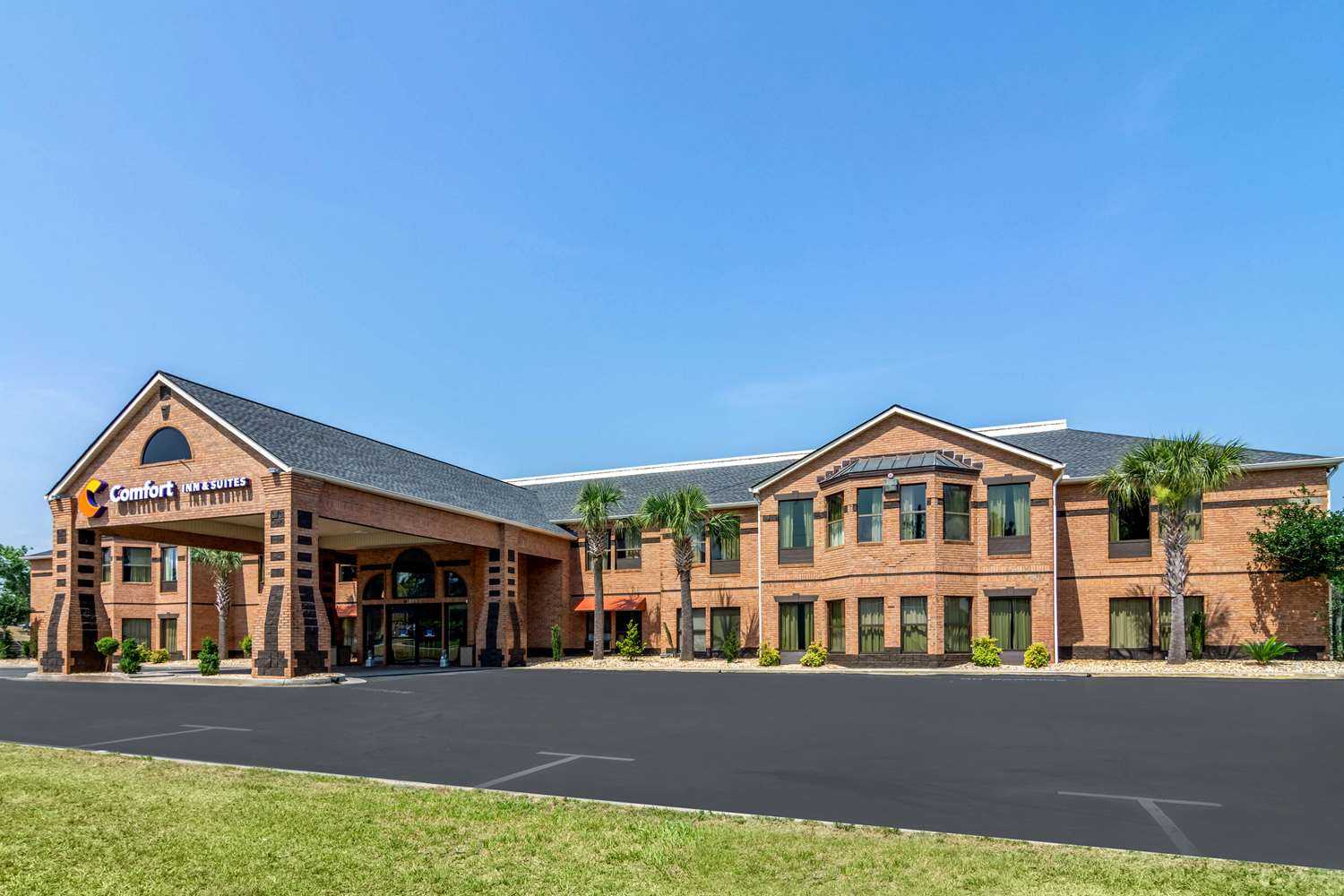 Comfort Inn and Suites Perry National Fairgrounds в Perry, GA