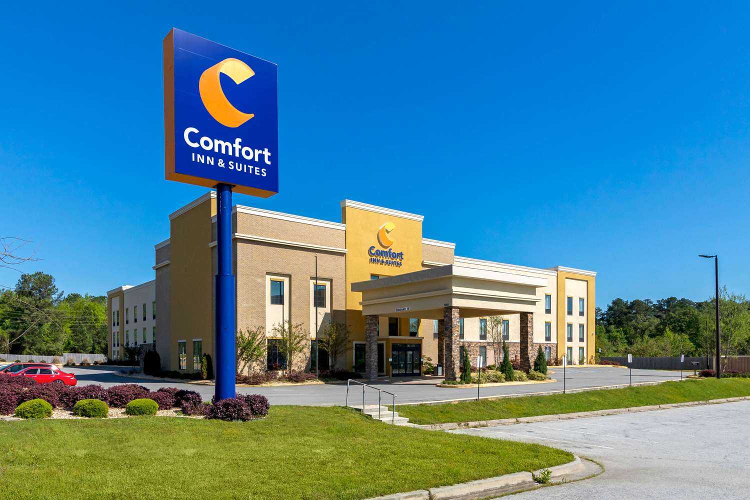 Comfort Inn and Suites West in Macon, GA