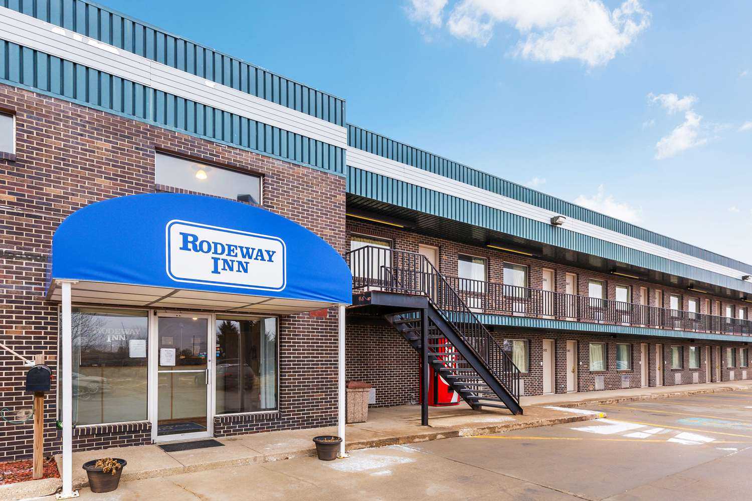 Rodeway Inn Sergeant Bluff - Sioux City в Sergeant Bluff, IA
