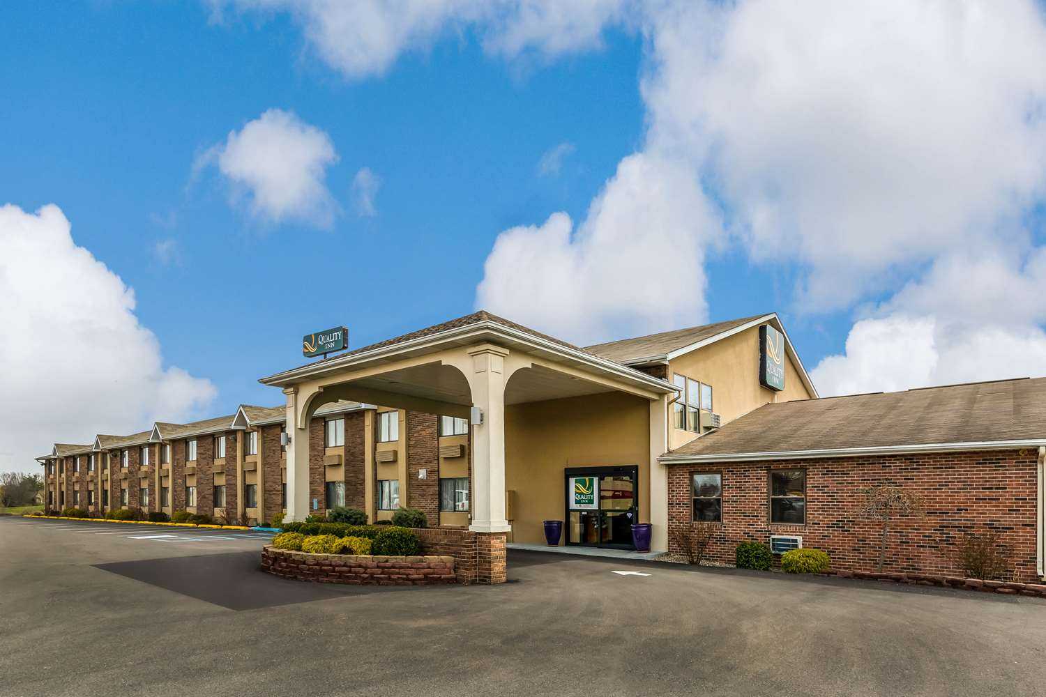 贝茨维尔, IN 的 Quality Inn I-74 Batesville