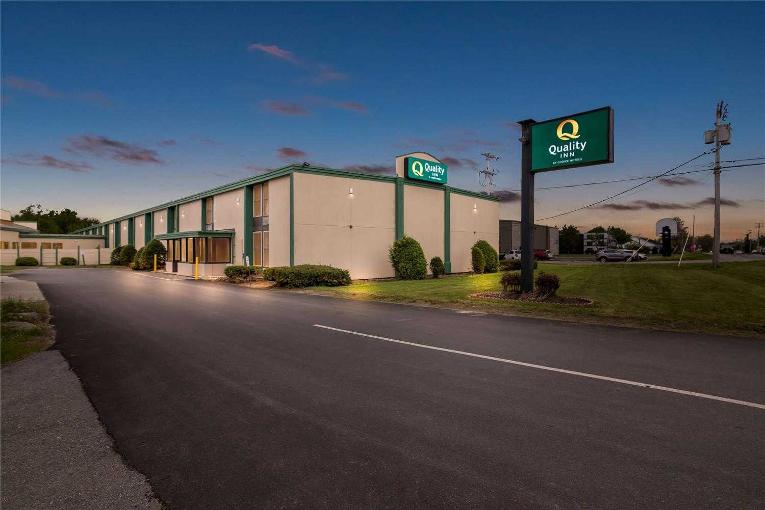 Quality Inn Bangor Airport em Bangor, ME