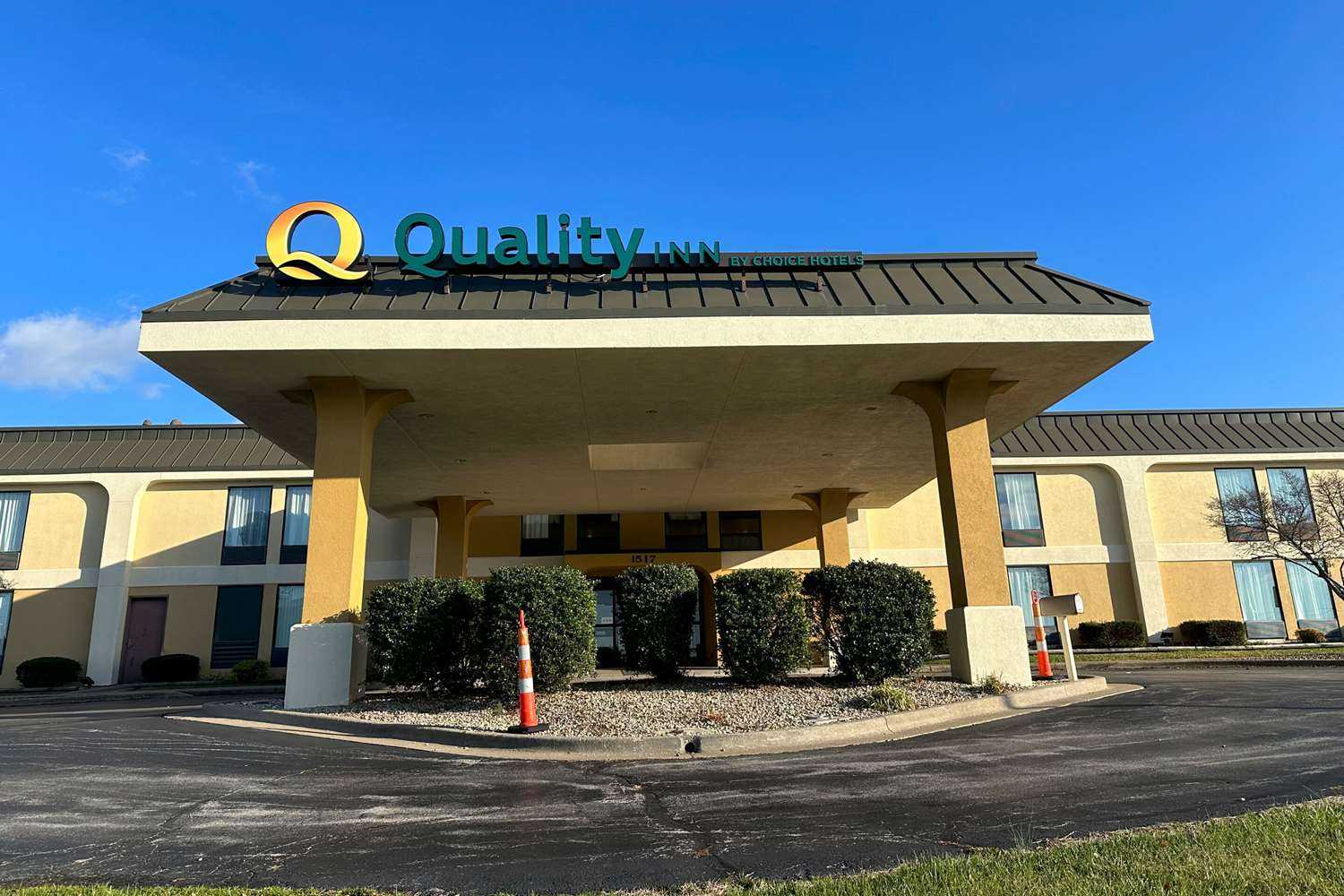 Perryville, MO 的 Quality Inn - Perryville