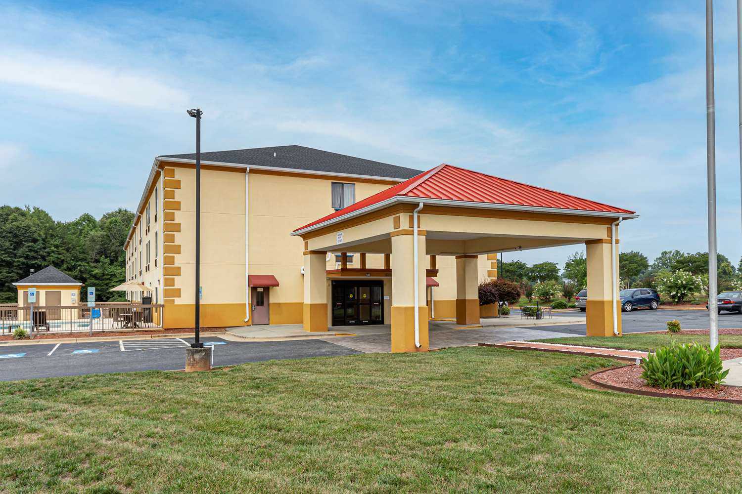 Comfort Inn and Suites Mocksville I-40 в Mocksville, NC