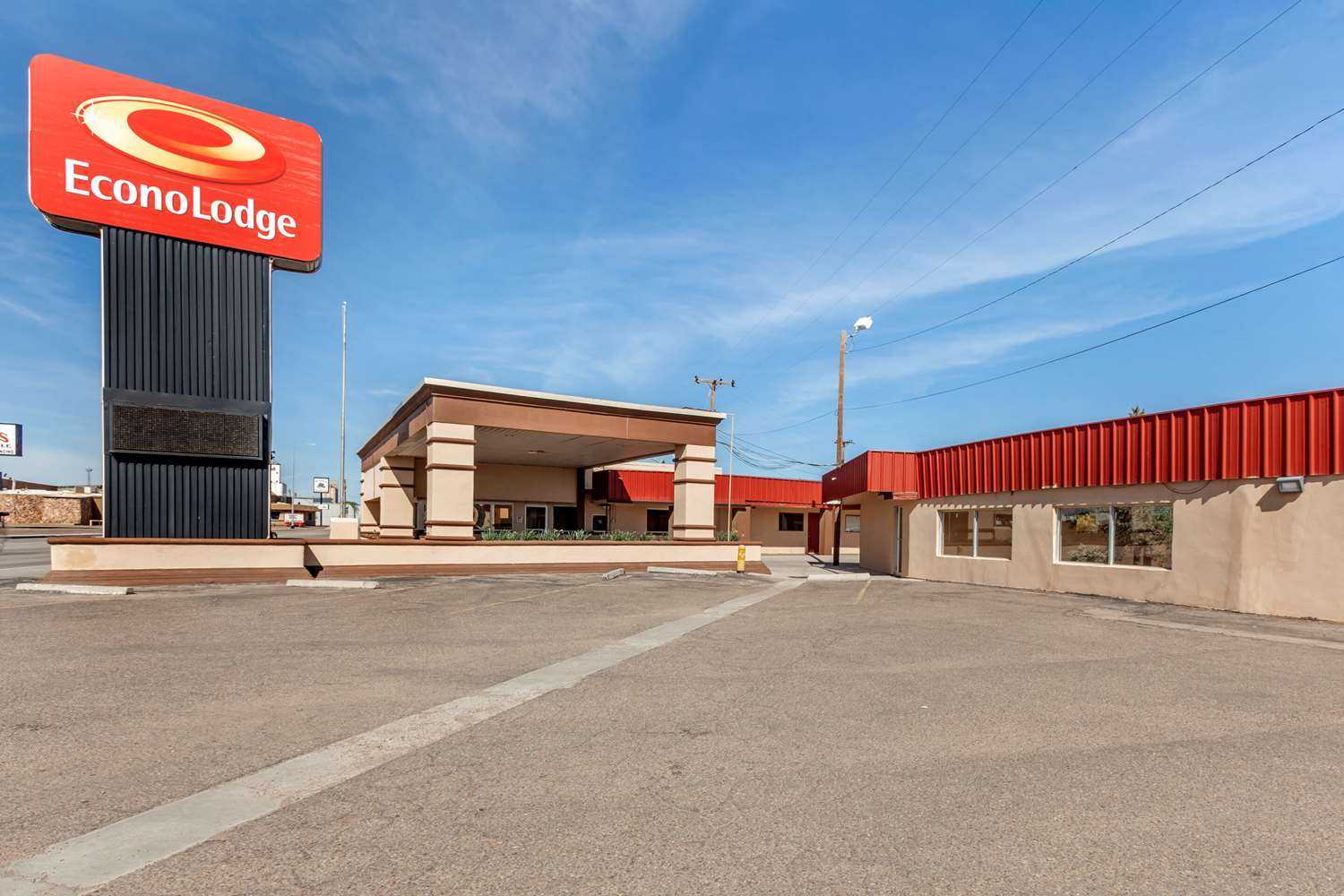 Clovis, NM의 Econo Lodge Clovis