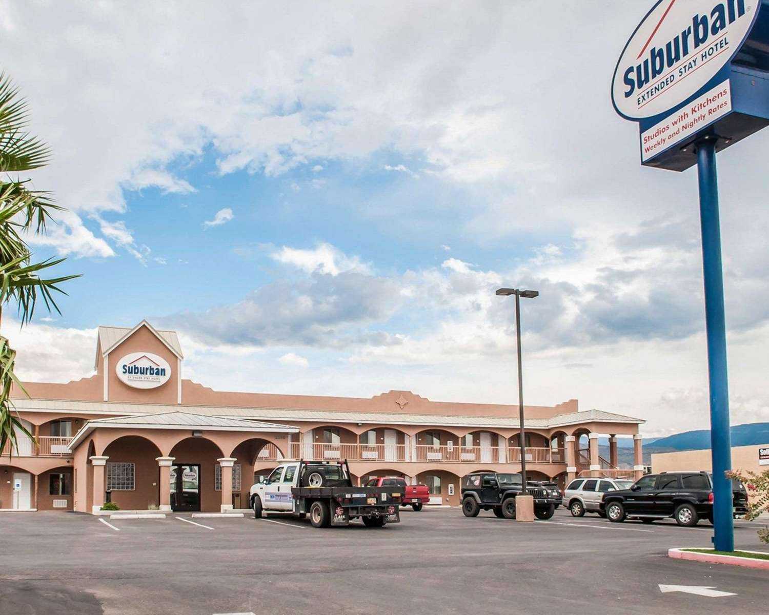 Alamogordo, NM의 Suburban Extended Stay Hotel Alamogordo