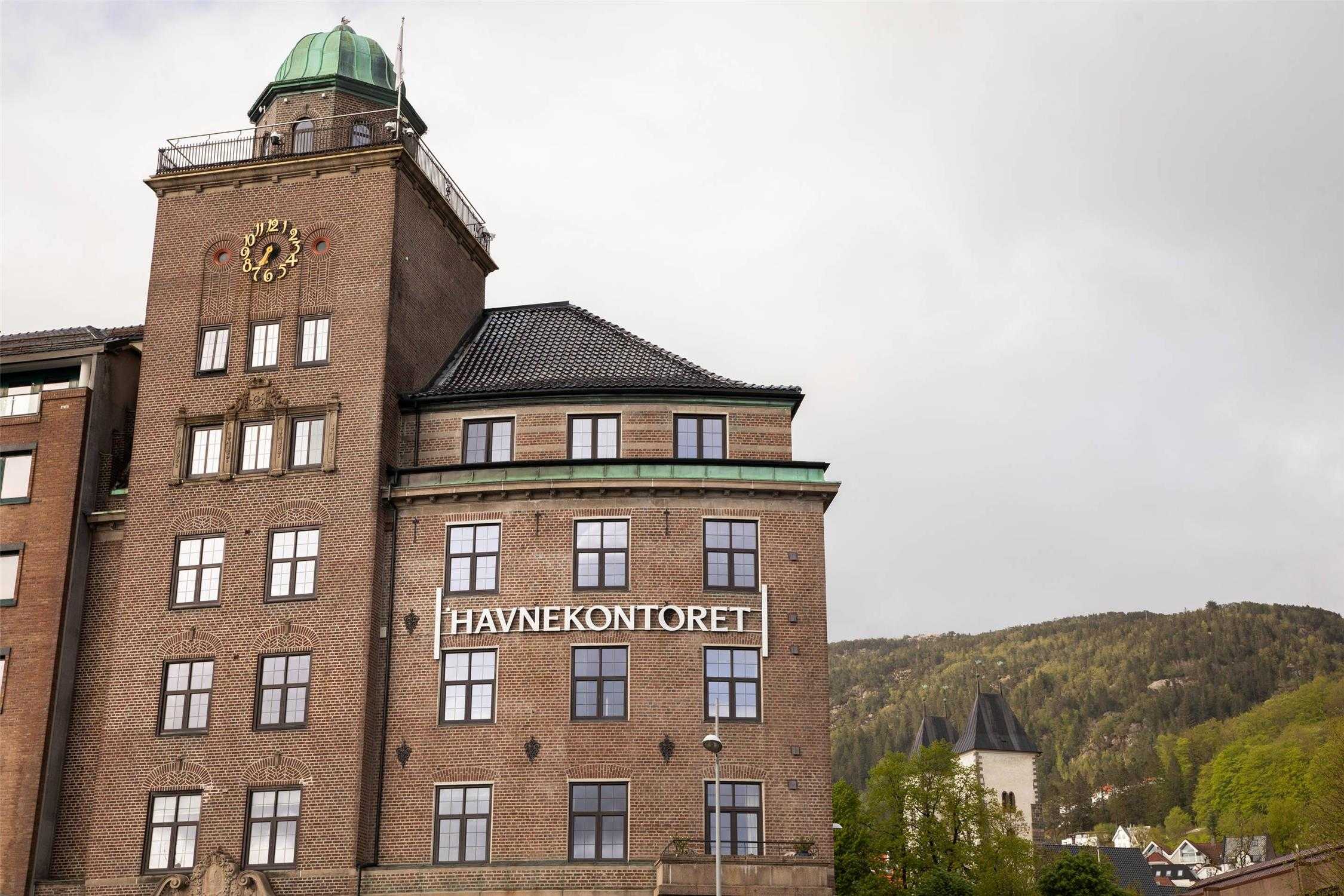 Bergen, NO 的 Home Hotel Havnekontoret