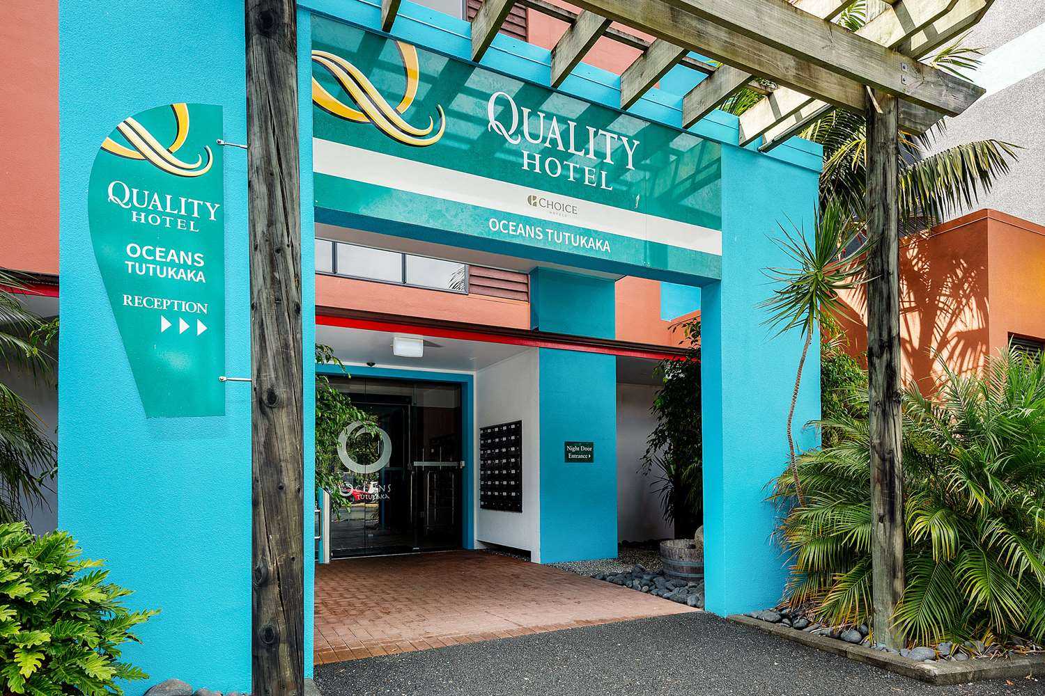 Quality Hotel Oceans Tutukaka em Tutukaka-North Island, NZ