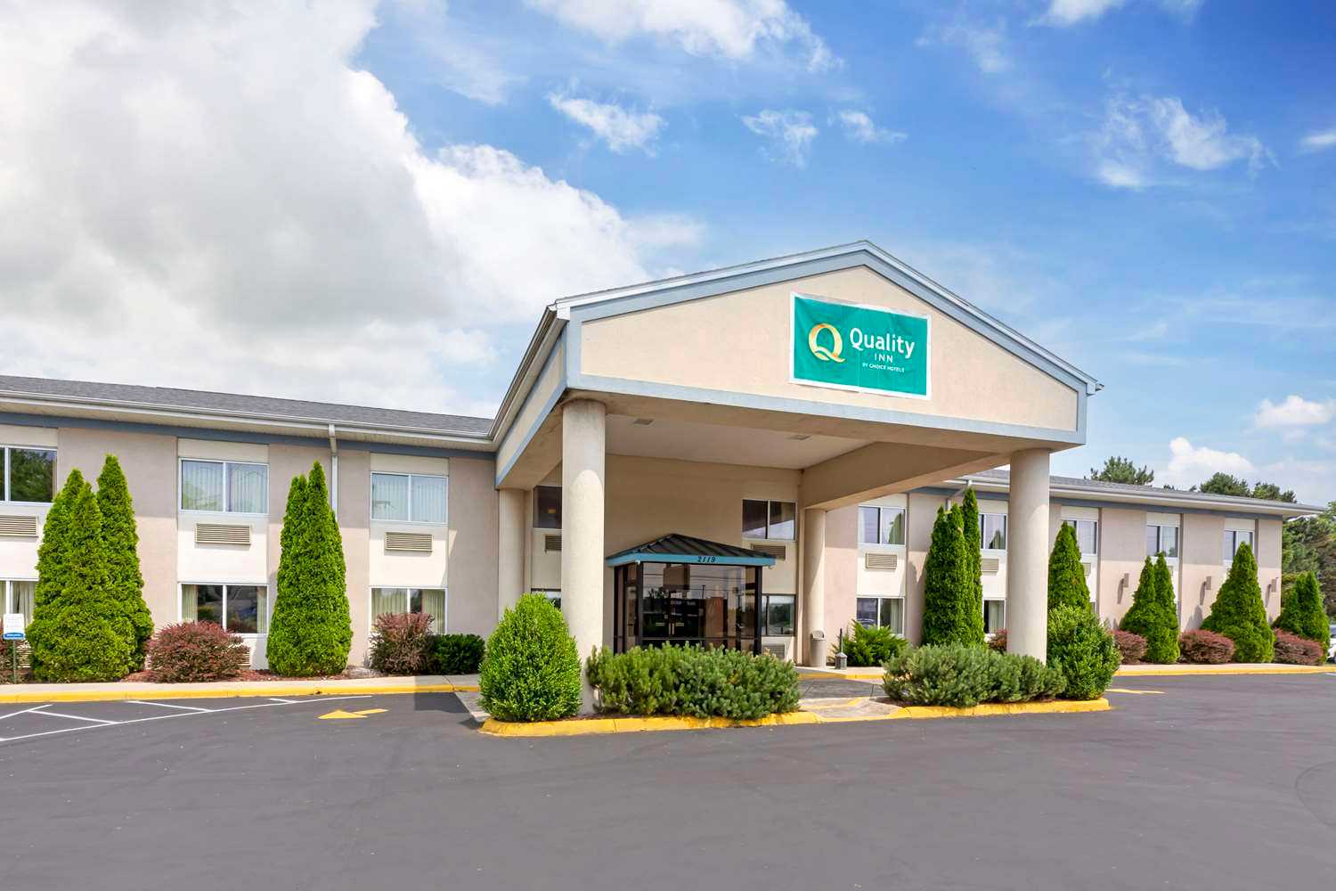 Huron, OH 的 Quality Inn Huron
