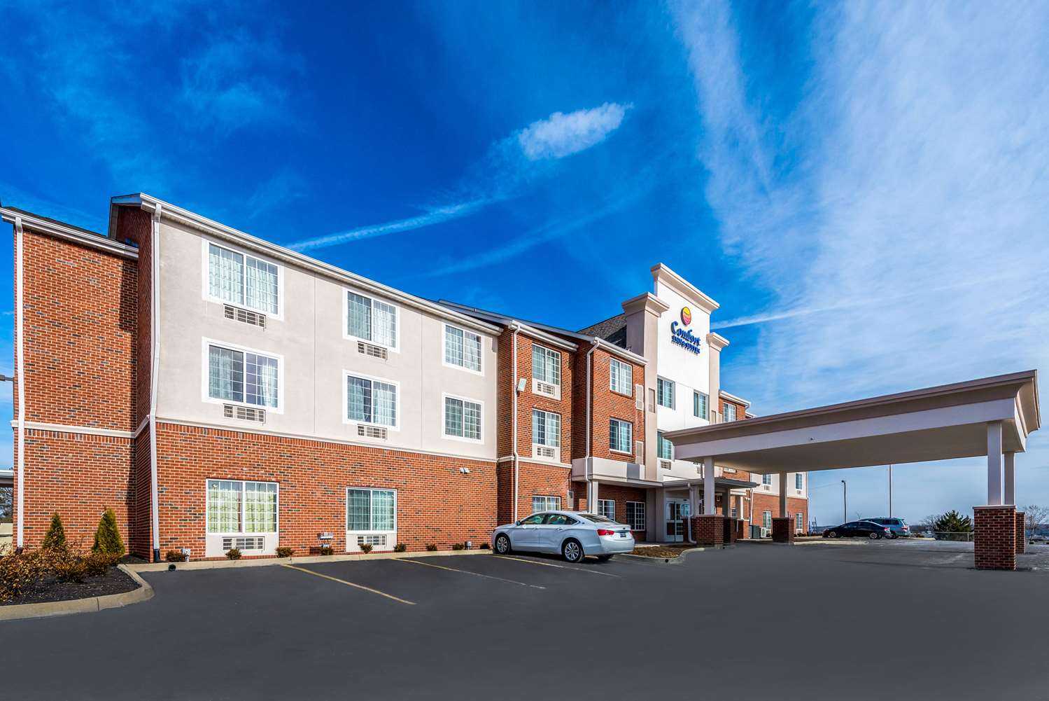 Comfort Inn and Suites Dayton North em Dayton, OH