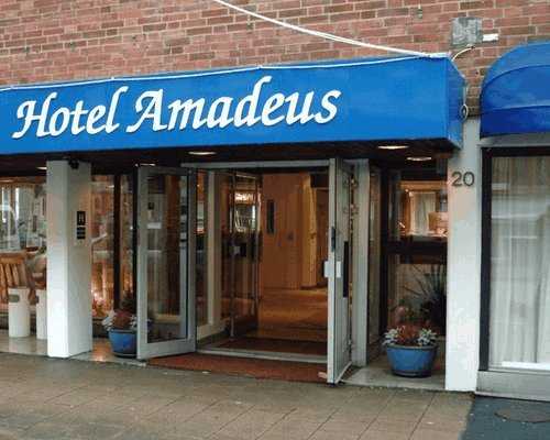 Hotel Amadeus, Halmstad, SE