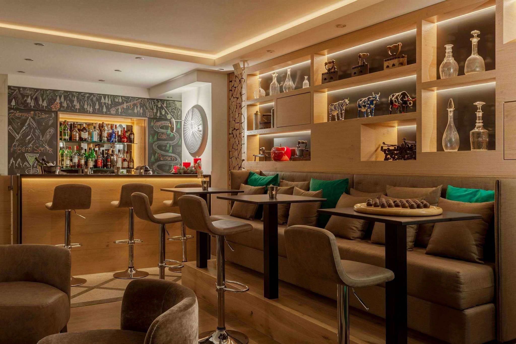 Hotel Eden i Zermatt, CH