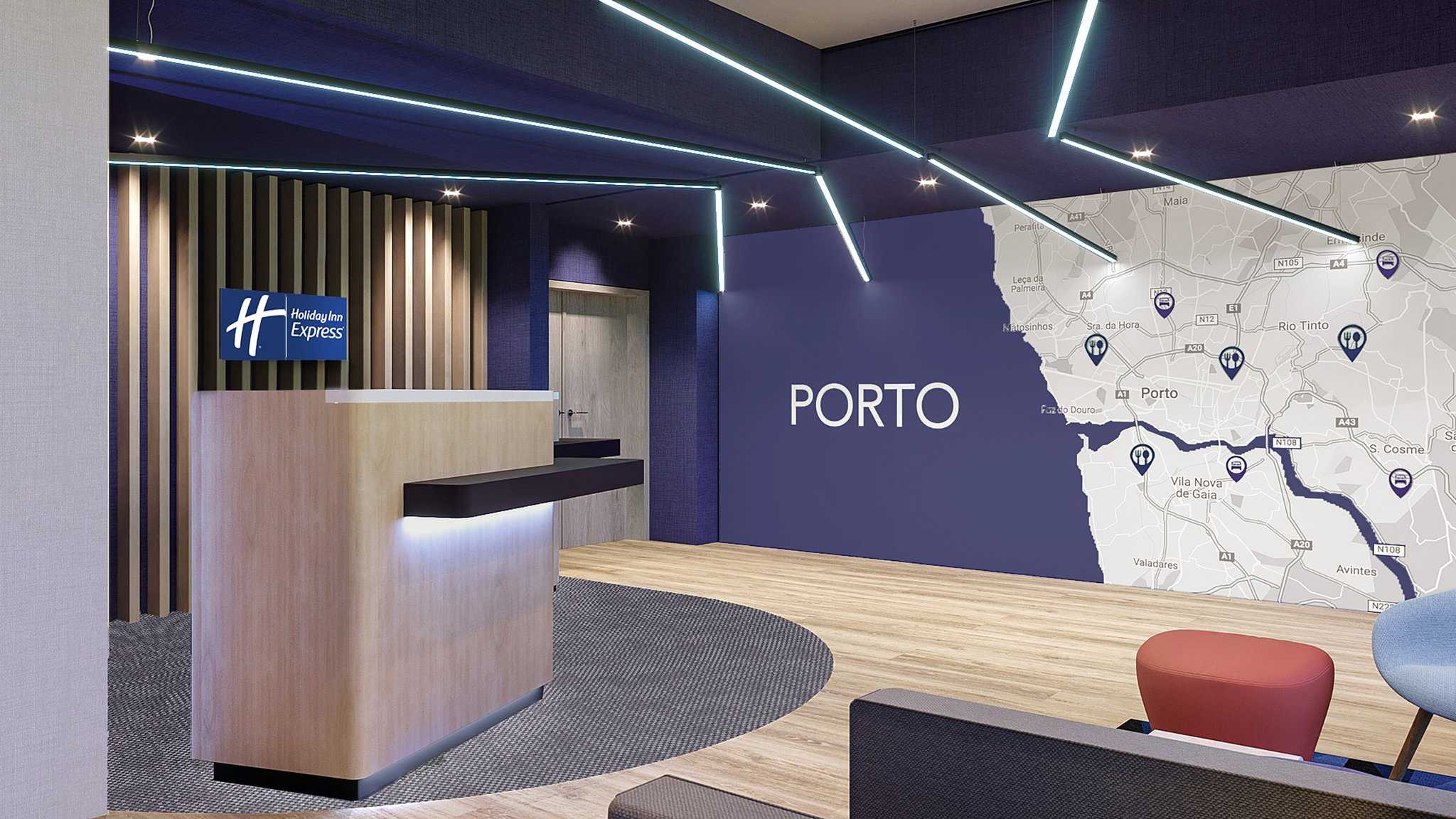 波爾圖, PT 的 Holiday Inn Express Porto-Boavista