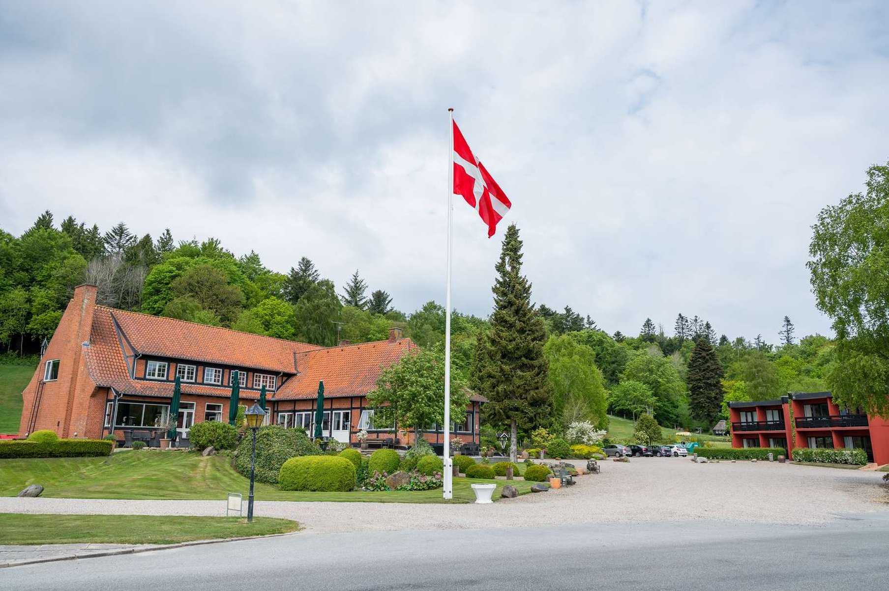 Sallingsund Faergekro a Nykobing Mors, DK