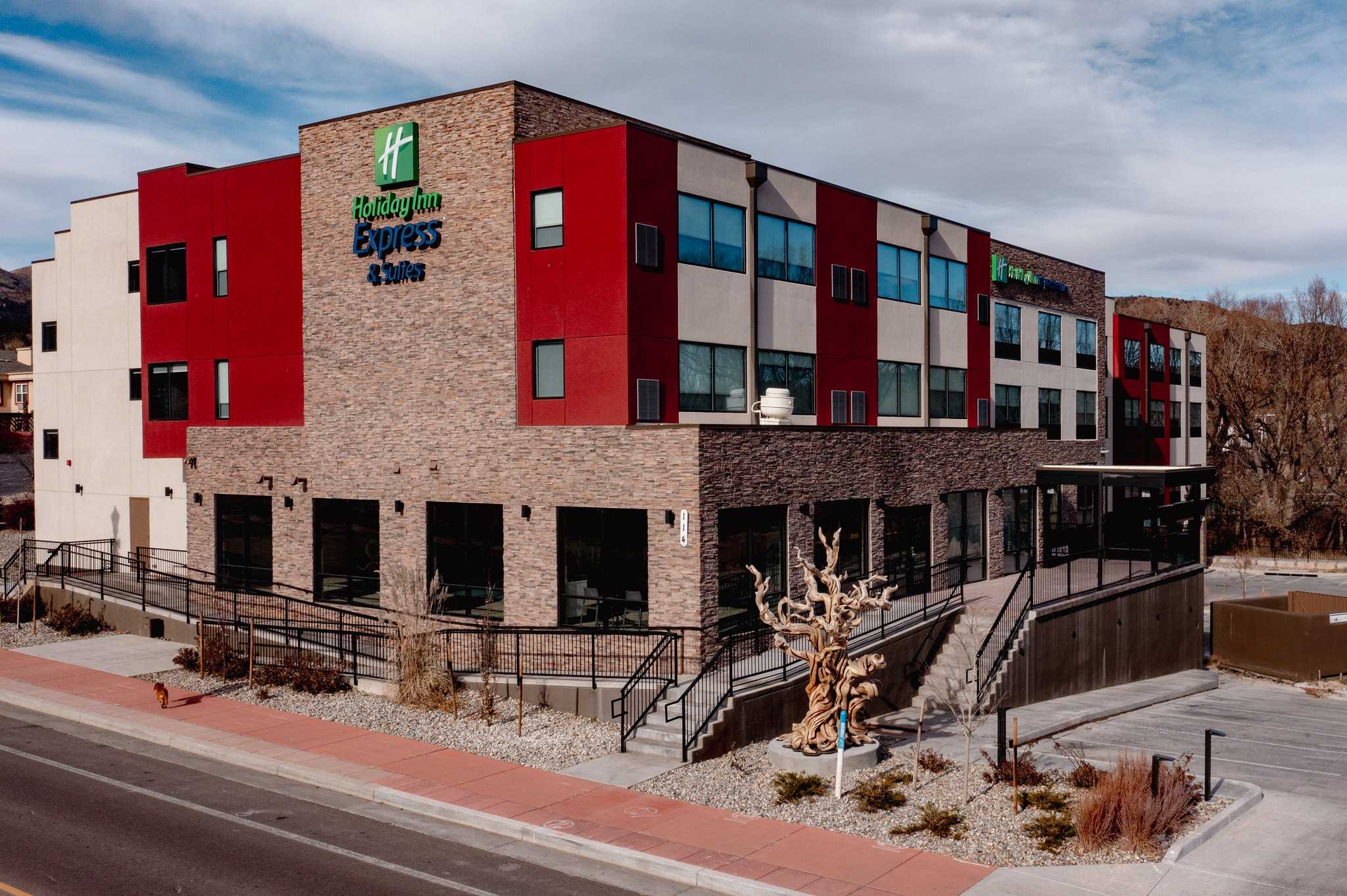 マニトウスプリングス, COにおけるHoliday Inn Express & Suites Manitou Springs 