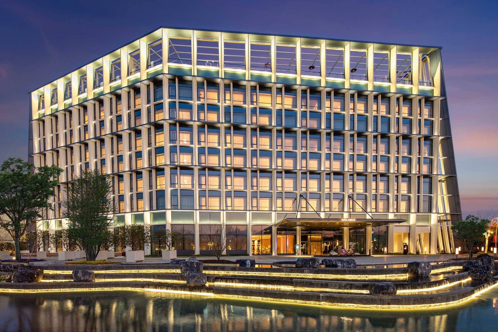 Hotel Indigo Wuxi Taihu New City em Wuxi, CN