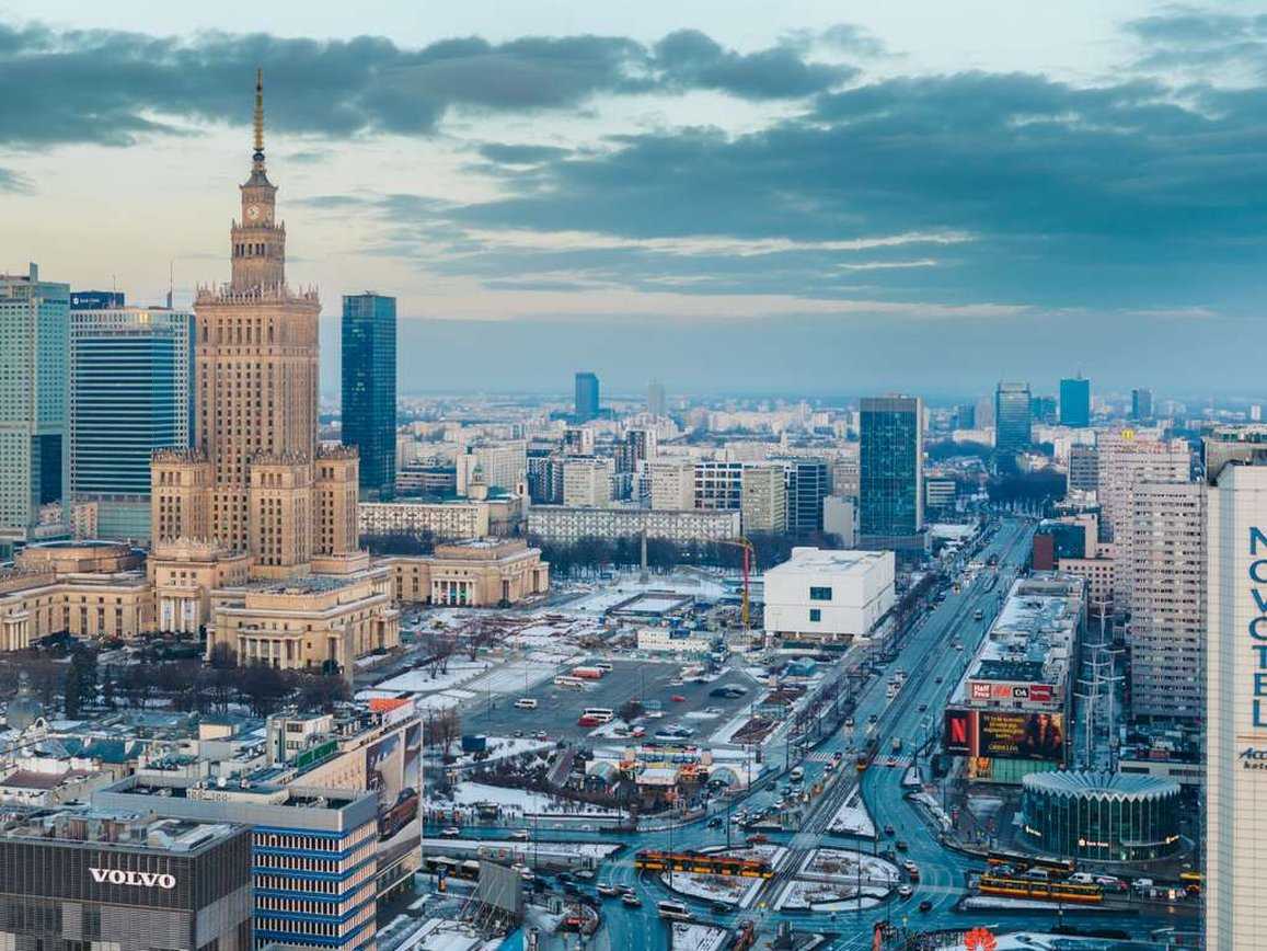 Warsaw, PL 的 Novotel Warszawa Centrum