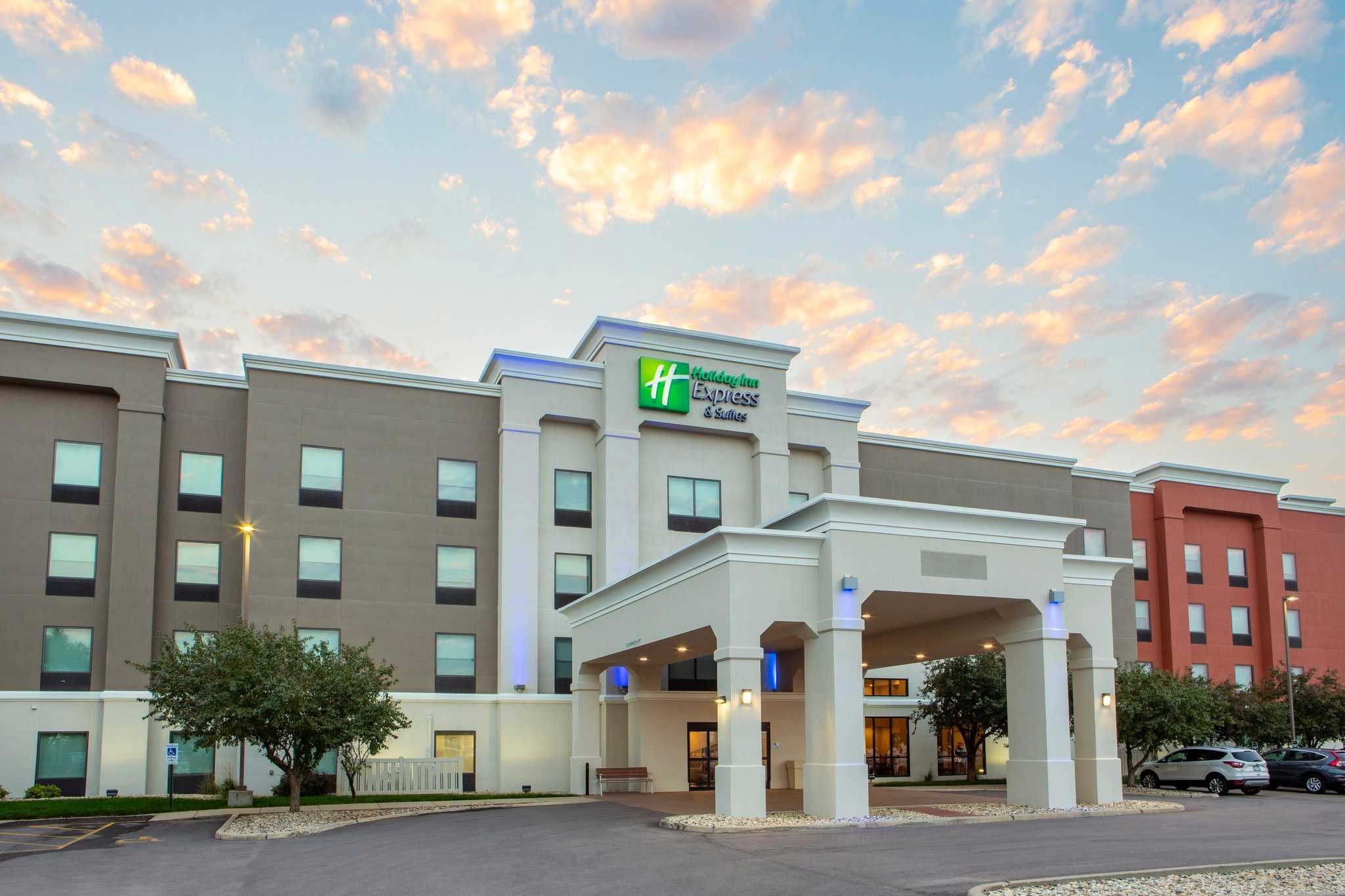 Holiday Inn Express Hotel & Suites Sioux City - Southern Hills i Sioux City, IA