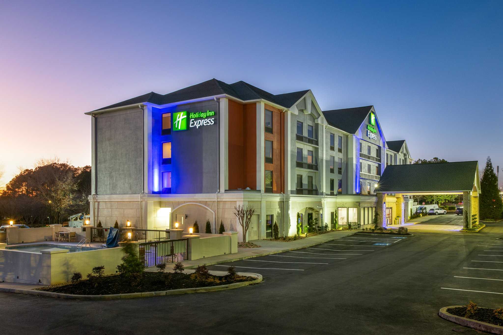 Holiday Inn Express Atlanta West - Theme Park Area, Lithia Yayları, GA