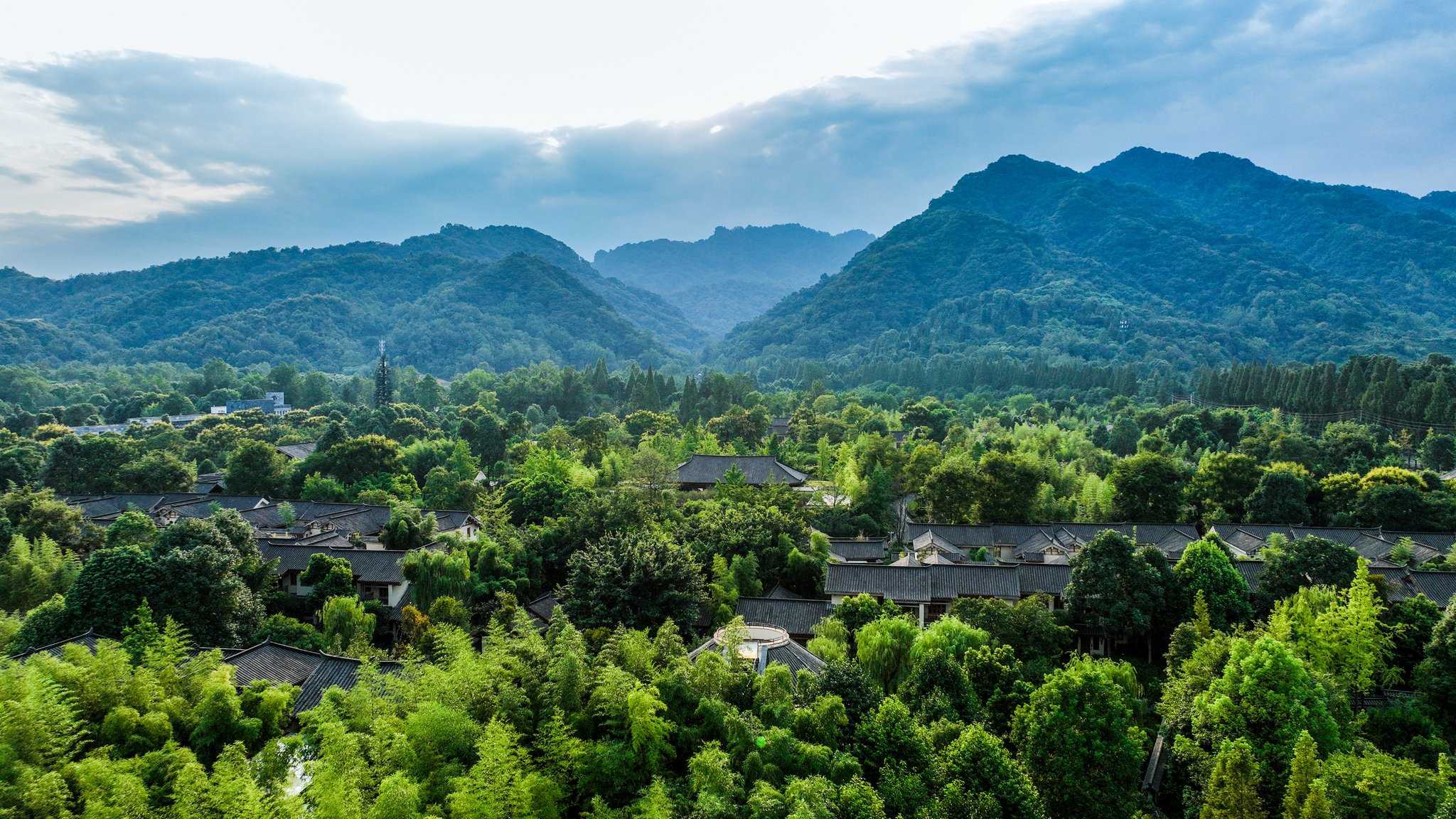 Six Senses Qing Cheng Mountain in เฉิงตู, CN