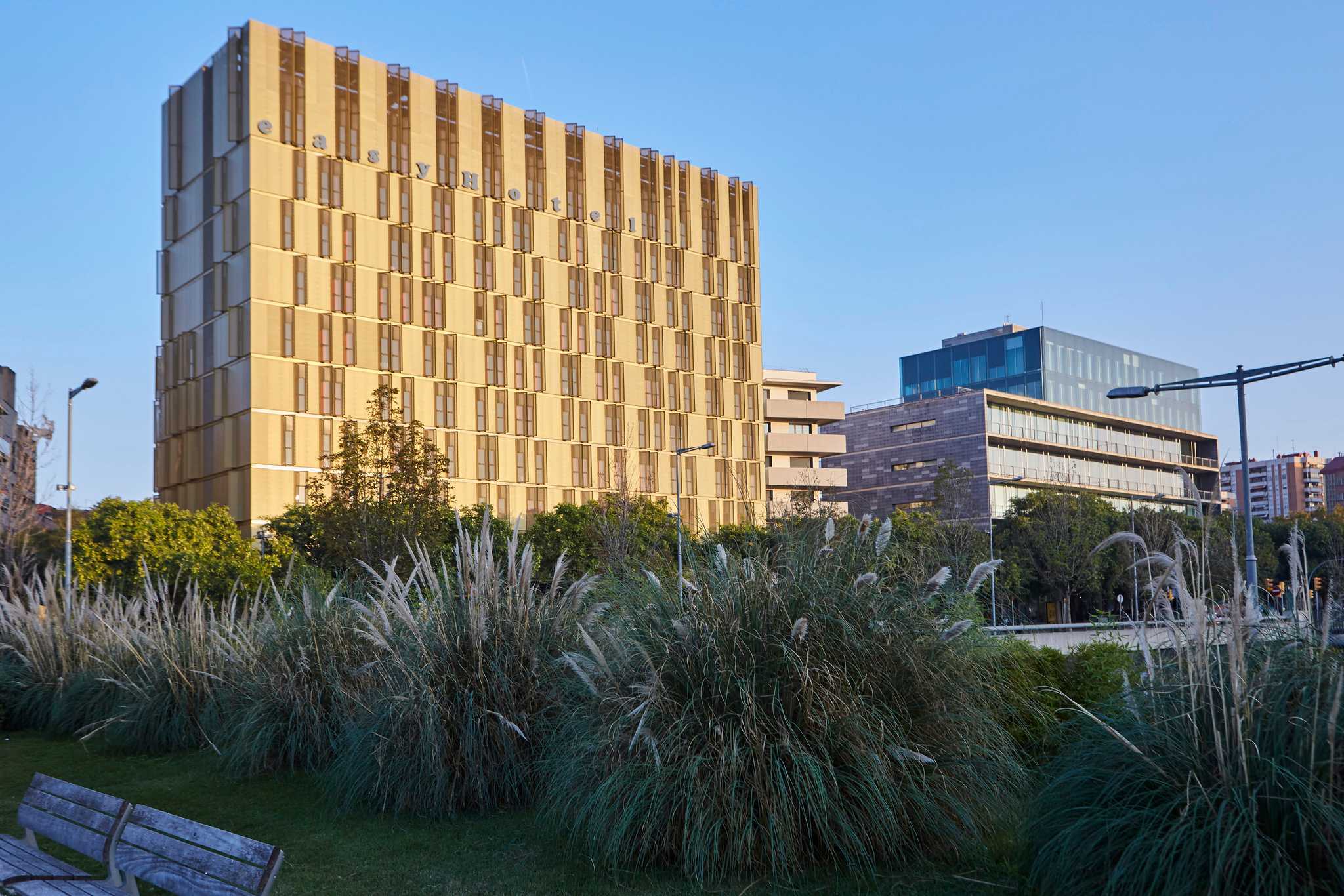 Barcelona, ES 的 EasyHotel Barcelona Fira