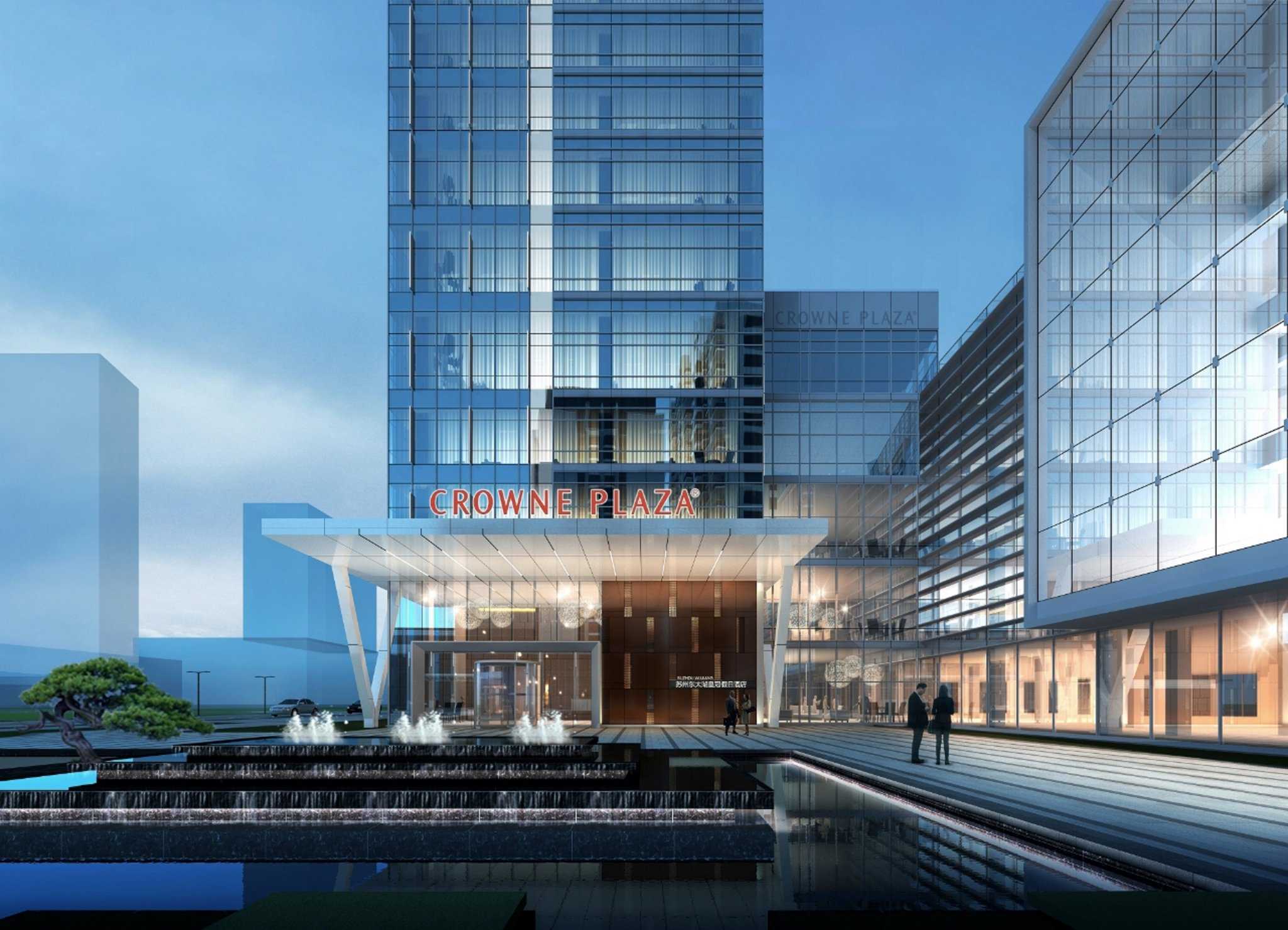 蘇州, CN 的 Crowne Plaza Suzhou East Taihu