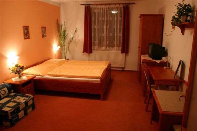 拉德霍斯特姆河畔罗兹诺夫, CZ 的 Hotel Horal Roznov