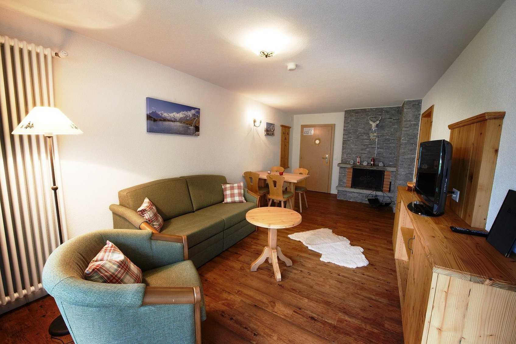 Hotel Bristol i Saas-Fee, CH