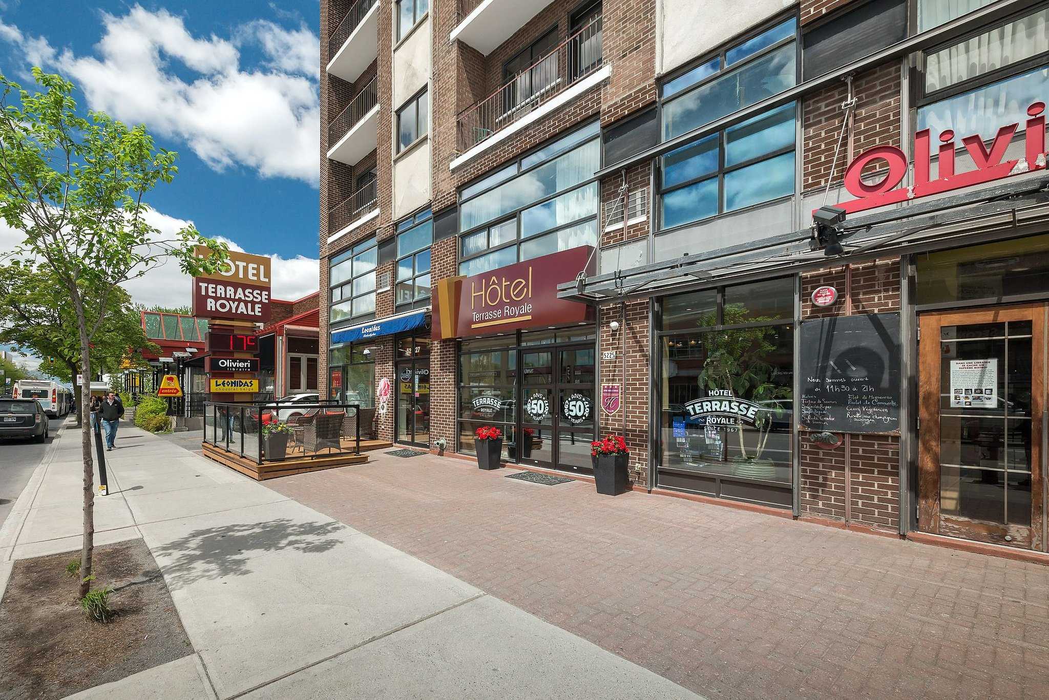 Montreal, QC 的 Hotel Terrasse Royale