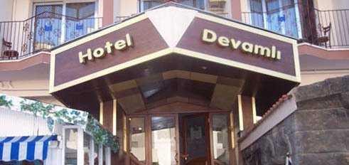 Hotel Devamli в Icmeler, TR
