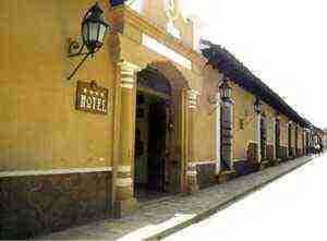 Hotel Diego de Mazariegos в San Cristobal de las Casas, MX