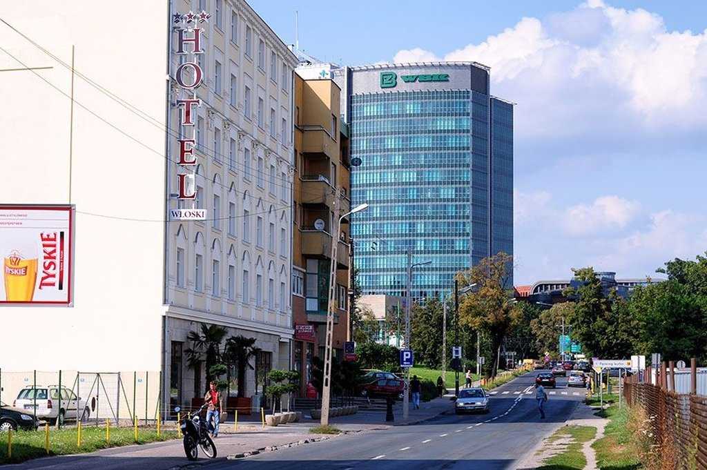 Poznan, PL의 Hotel Wloski