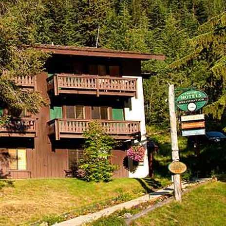 Crystal Mountain Hotel в Crystal Mountain, WA