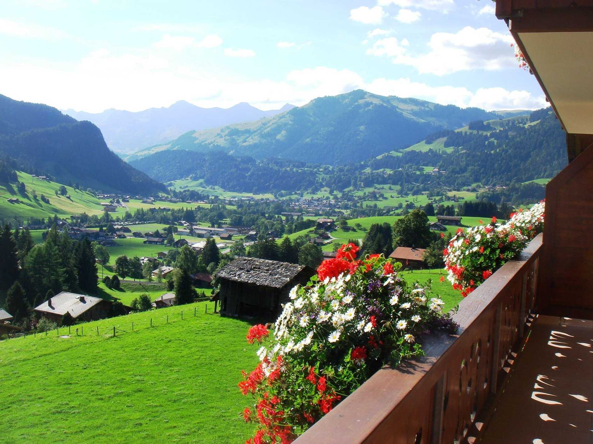 Hotel Le Grand Chalet em Saanen, CH