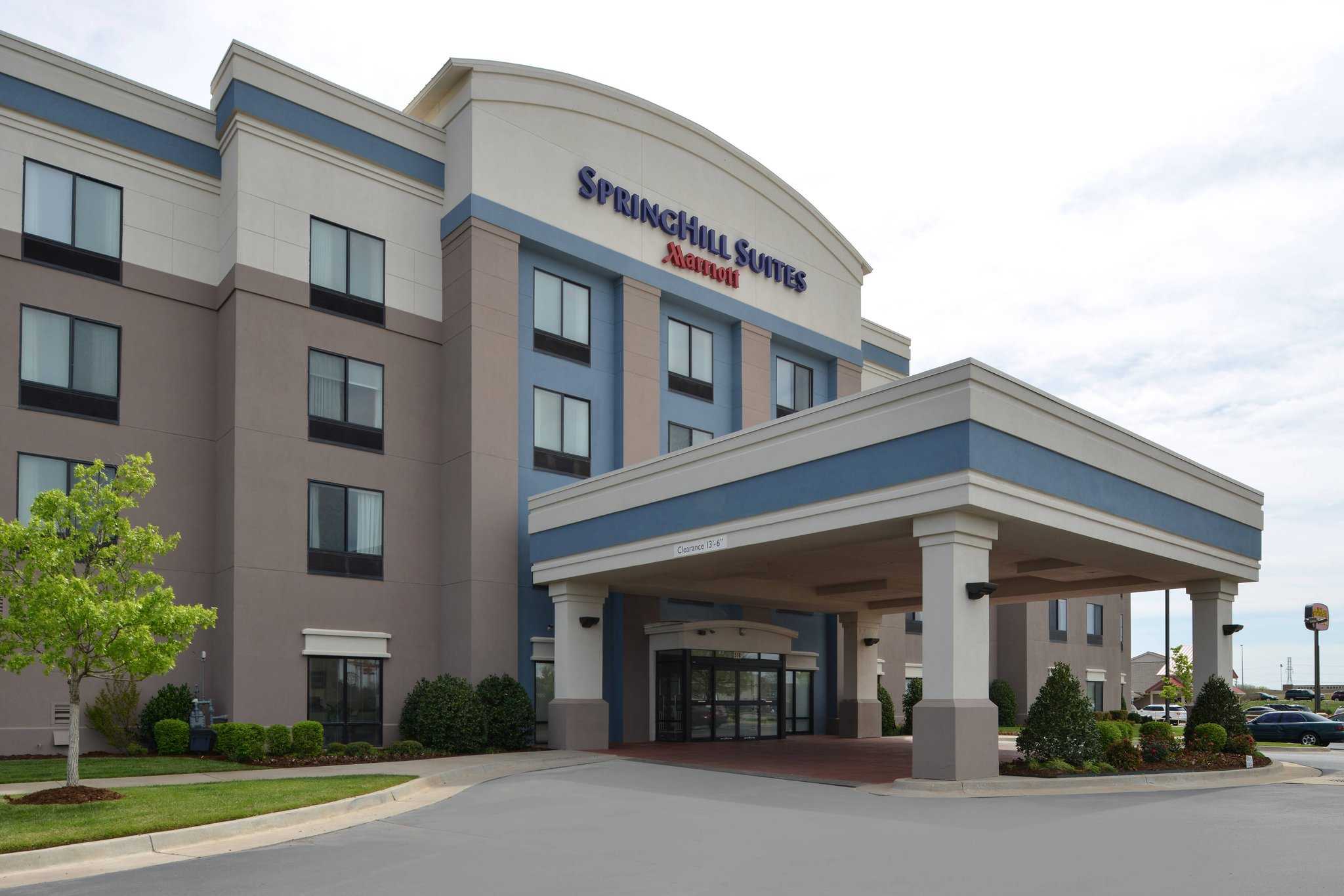 SpringHill Suites by Marriott Oklahoma City Airport à Oklahoma City, OK