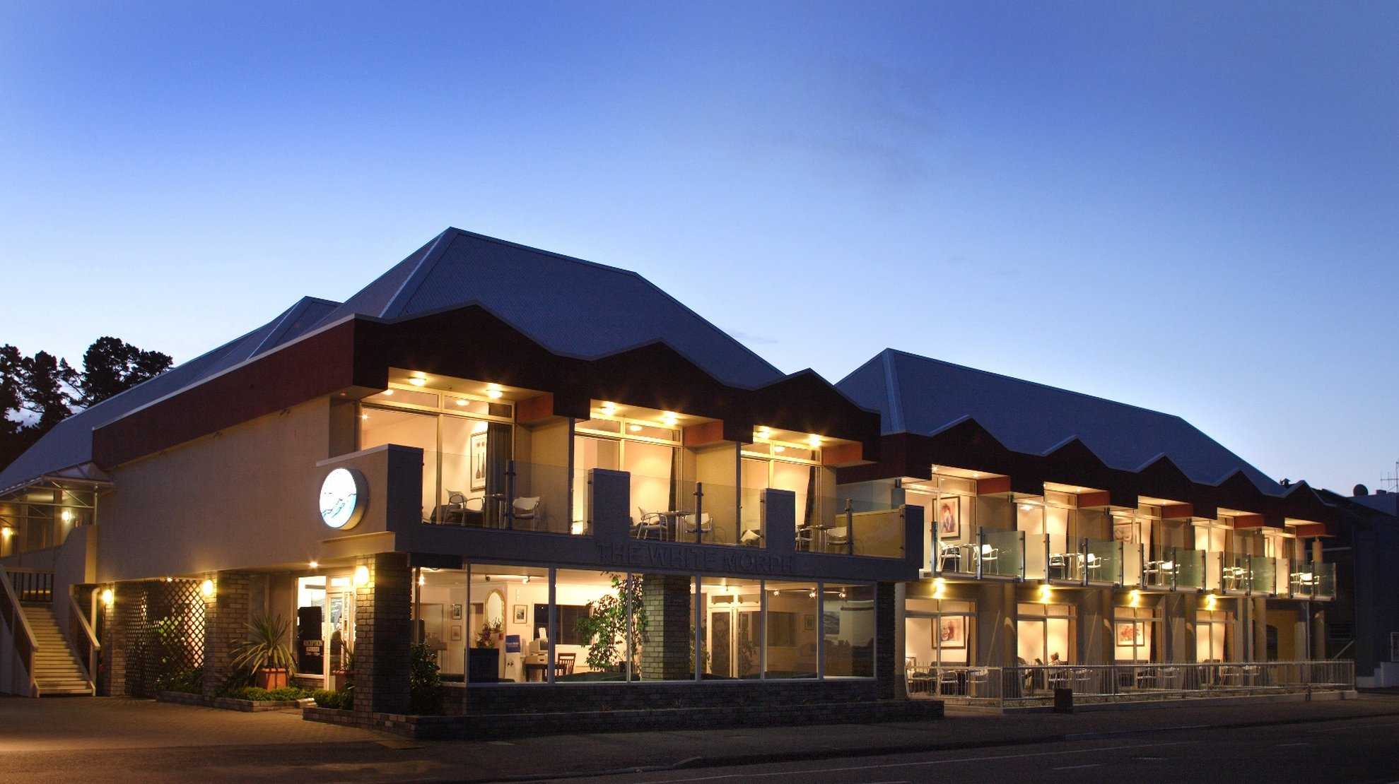 The White Morph en Kaikoura, NZ