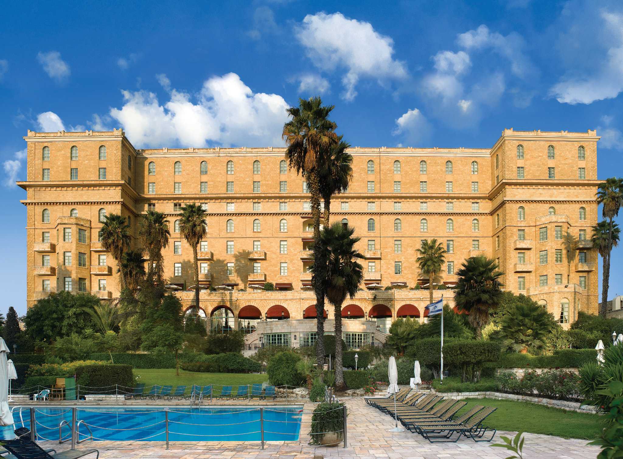 Jerusalem, IL 的 The King David Jerusalem Hotel