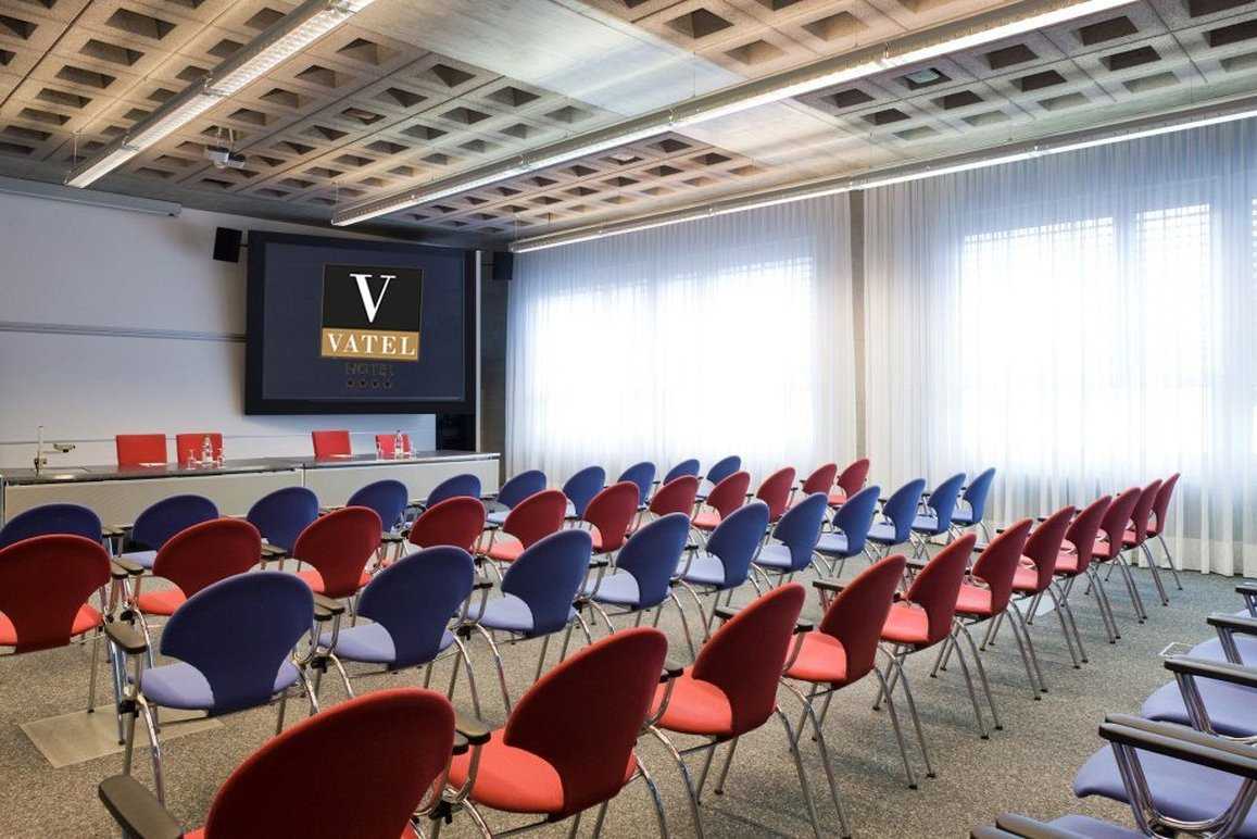 Hotel Vatel i Martigny, CH