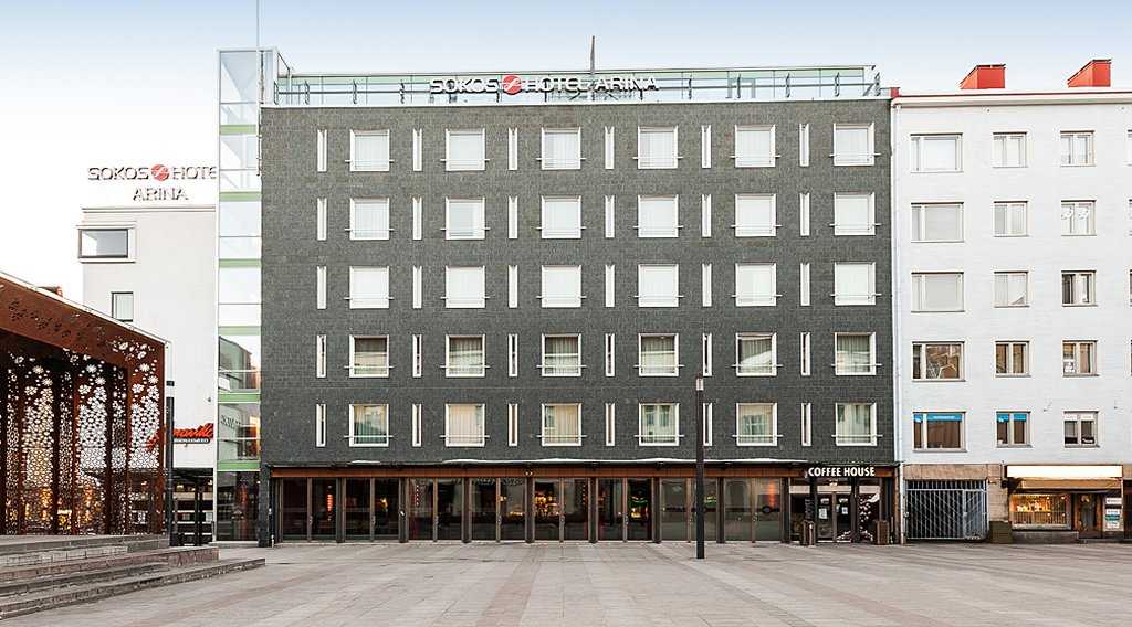 Sokos Hotel Arina i Oulu, FI