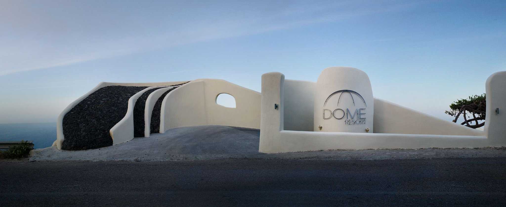 圣托里尼, GR 的 Dome Santorini Resort & Spa