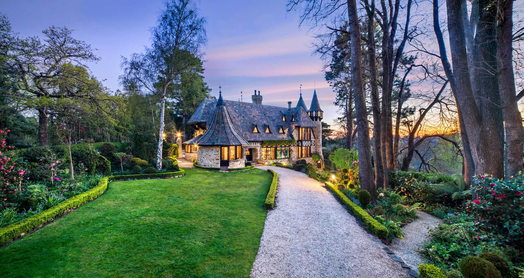 Adelaide Hills, AU 的 Thorngrove Manor Hotel