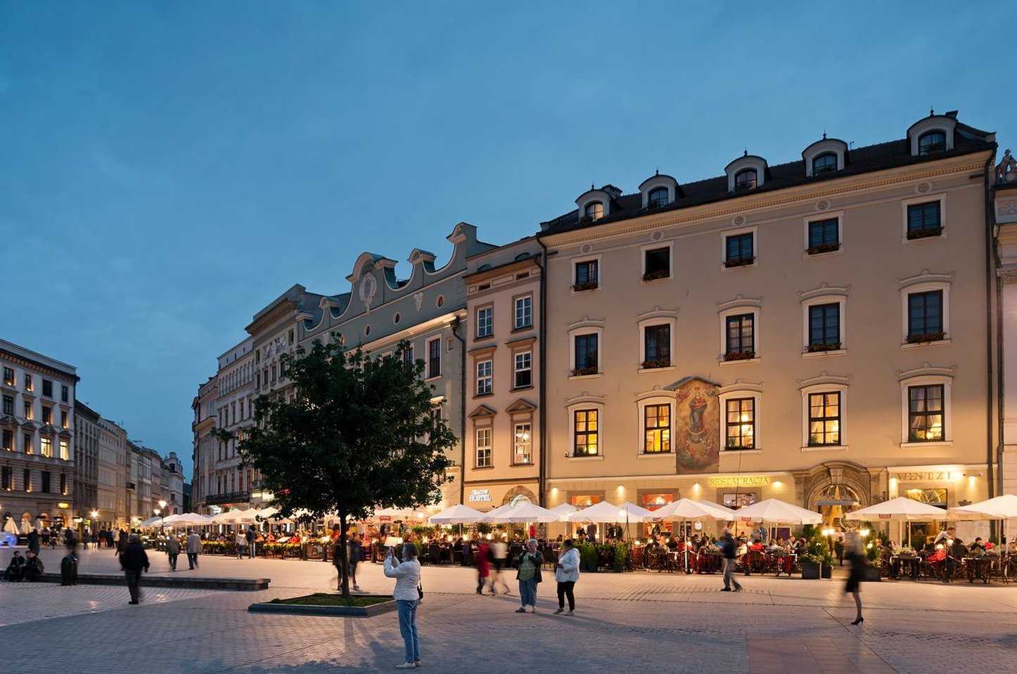Hotel Wentzl en Cracovia, PL