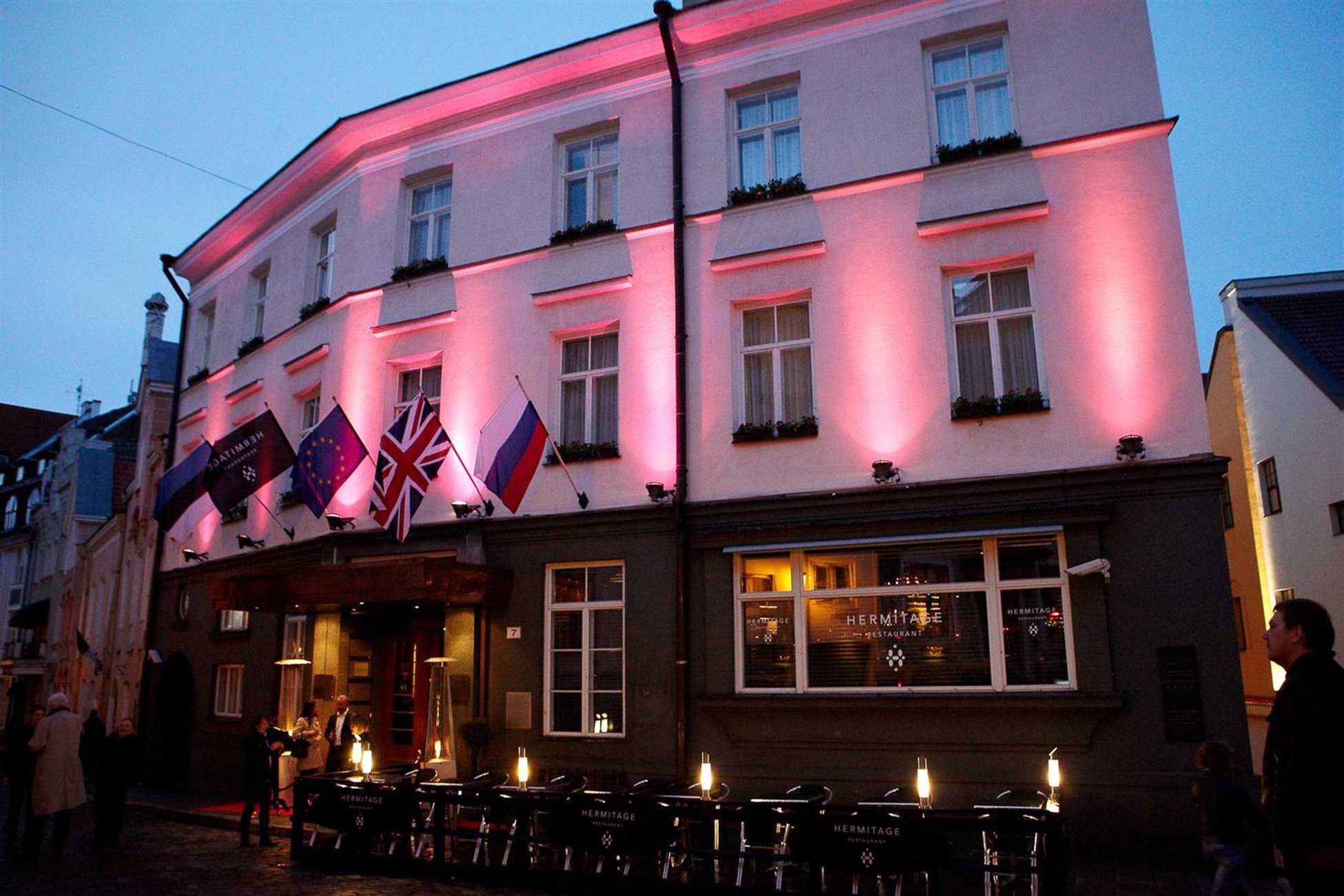 Hotel St. Petersbourg à Tallinn, EE