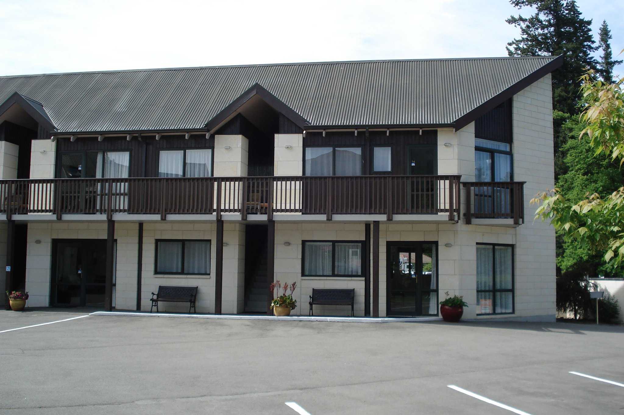 Hanmer Springs, NZにおけるHanmer Inn Motel 