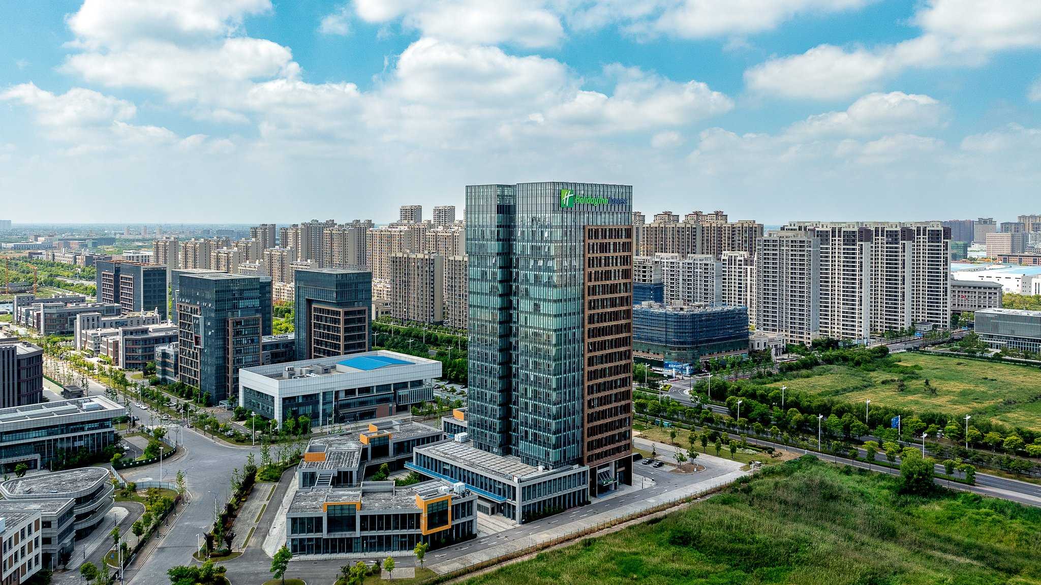 啟東, CN 的 Holiday Inn Express Qidong Economic Zone