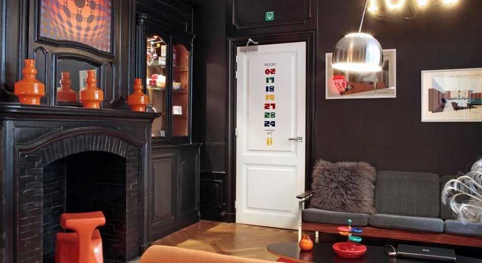 Brussels, BEにおけるVintage Hotel 