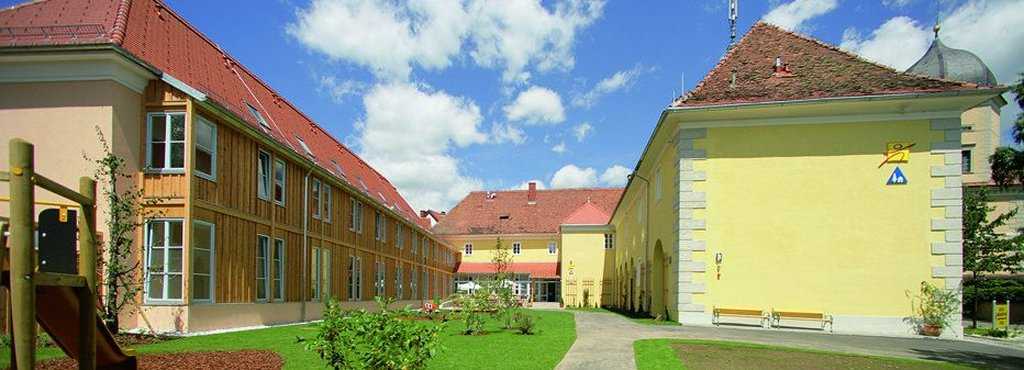 Seckau, AT 的 JUFA Seckau